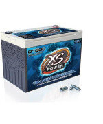 XS Power D1600 16V 2,400 Amp AGM Battery with 3/8" Stud Terminal