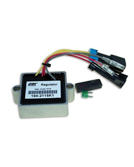 CDI Electronics 194-2115K 1 Mercury/Mariner Voltage Regulator - 2/3/4/6 Cyl (1999-2007)