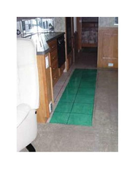Surface Shields Floor Protection, 24 in. x 500 Ft, Green