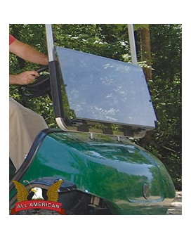 Clear Windshield for Yamaha Golf Cart 1995 Thru 2002 (G14 to G19)