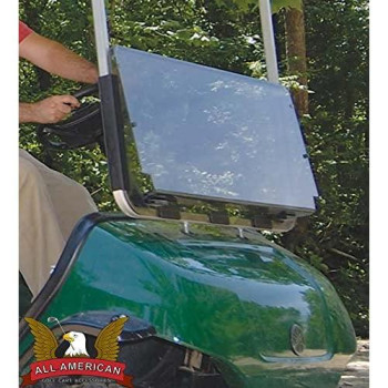 Clear Windshield for Yamaha Golf Cart 1995 Thru 2002 (G14 to G19)