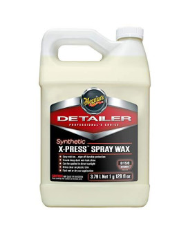 Synthetic X-Press Spray Wax - GALLON