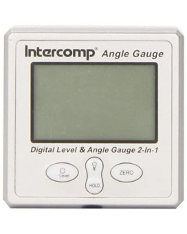 Intercomp 102144 Digital Angle Gauge with Magnetic Base
