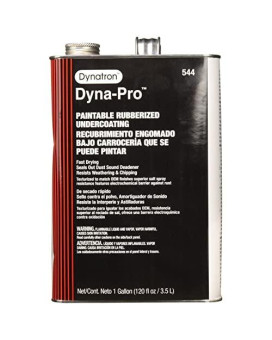 3M Dynatron Dyna-Pro Paintable Rubberized Undercoating, 544, 1 Gallon