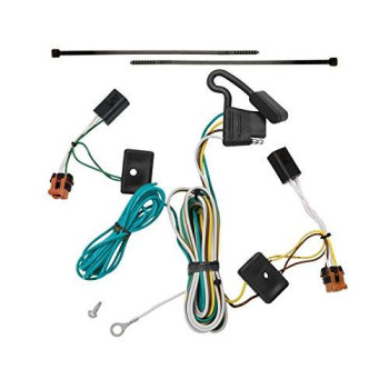 Tekonsha T-One T-Connector Harness, 4-Way Flat, Compatible with Select GMC Acadia