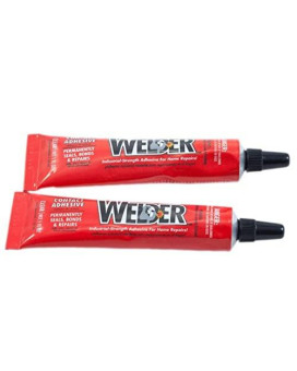Welder Homax 730657 1 Oz Professional Adhesive 2 Count