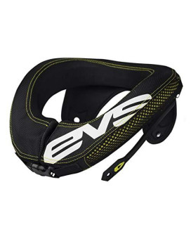 EVS Sports 112053-0109 R3 Race Collar (Black, Adult)