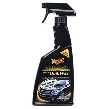 Meguiars G7716 Gold Class Carnauba Plus Premium Quick Wax 16 Oz.