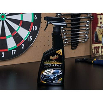 Meguiars G7716 Gold Class Carnauba Plus Premium Quick Wax 16 Oz.