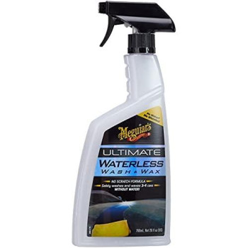 Meguiars G3626 Ultimate Waterless Wash & Wax, 26 Fluid Ounces