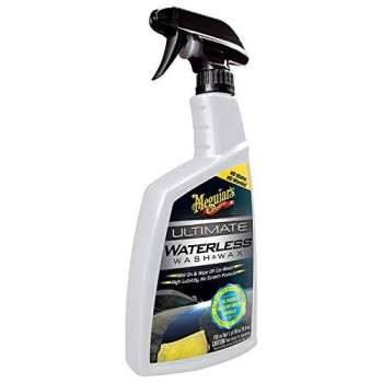 Meguiars G3626 Ultimate Waterless Wash & Wax, 26 Fluid Ounces