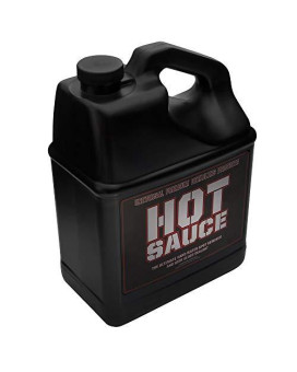 Boat Bling HS-0128 Hot Sauce Hard Water Spot Remover, Gallon Refill, for Boats, RVs, Powersport Vehicles and More, Black,1 Gallon