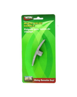 Valterra T1003-6MNVP Bladex Carded Metal Valve Handle