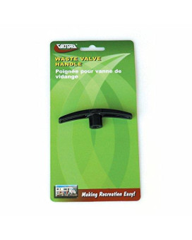 Valterra T1003-6NVP Bladex Plastic Carded Valve Handle