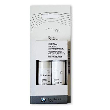 Genuine BMW Alpine White III Touch-Up Paint Code 300