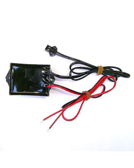 12V electroluminescent Inverter for EL Panel Strip Wire Back Light by glowhut.com