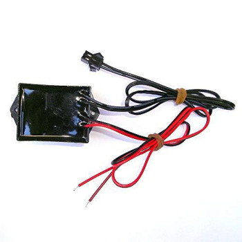 12V electroluminescent Inverter for EL Panel Strip Wire Back Light by glowhut.com