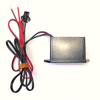 12V electroluminescent Inverter for EL Panel Strip Wire Back Light by glowhut.com