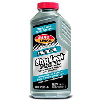Bars Leaks 1010 Engine Oil Stop Leak Concentrate, 11 Oz, 1 Pack, Grey
