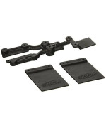 Rpm Mud Flaps And Number Plate Kit, Black