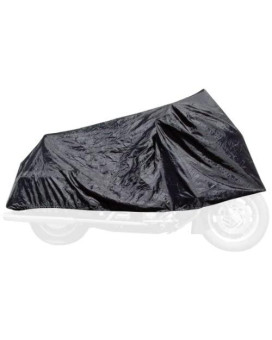 Dowco Willie & Max 51111-00 Travel Ready Water Resistant Compact Motorcycle Cover: Black, Universal Fit