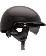 Bell Pit Boss Half Helmet (Matte Black - Medium)