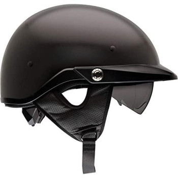 Bell Pit Boss Half Helmet (Matte Black - Medium)