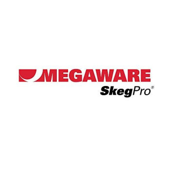 MEGAWARE KEELGUARD SkegPro Stainless Steel Skeg Protector 664 for EVINRUDE for OMC for Suzuki for Yamaha