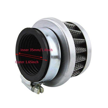 Air Filter 35mm for Chinese Made 50cc, 70cc, 90cc, 100cc, 110cc, 125cc kids ATV, GO-KART, Dirt Bike, Pocket Bike