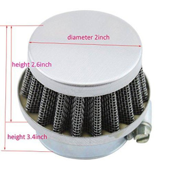 Air Filter 35mm for Chinese Made 50cc, 70cc, 90cc, 100cc, 110cc, 125cc kids ATV, GO-KART, Dirt Bike, Pocket Bike