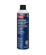 CRC - 2018 Lectra Clean Heavy Duty Electrical Parts Liquid Degreaser, 19 oz Aerosol Can, Clear