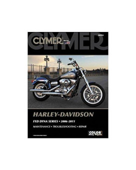 Clymer Harley-Davidson FXD Dyna Series (2006-2011) (53039)