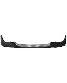 Front Bumper Lip Compatible With 2004-2006 Mazda 3 Type-I, K Style Pu Black Front Lip Spoiler Splitter By Ikon Motorsports, 2005