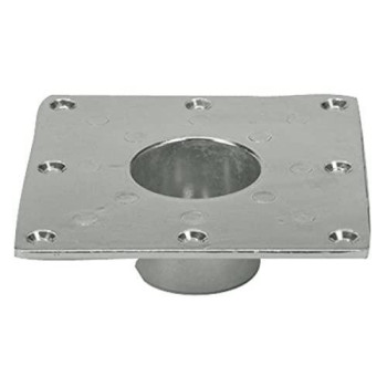 Cp products 48733 Square Recessed Heavy Duty Flush Mount Pedestal Base