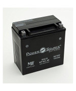 Powersource WP16CL-BS 12V 19Ah Sealed Powersport Battery