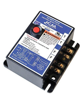 ICM Controls ICM1503 Oil Primary, Intermittent Ignition, Flame Sensing Circuit, 45 Sec, Safety Switch, Reset Button