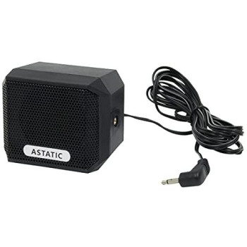 Astatic 302-VS4 5W/8? Noise Cancelling External Cb Speaker