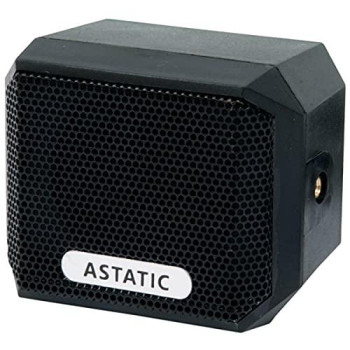 Astatic 302-VS4 5W/8? Noise Cancelling External Cb Speaker