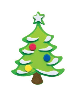 Tenna Tops Very Merry Christmas Tree Car Antenna Topper/Auto Mirror Dangler/Desktop Bobble Buddy