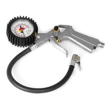 Performance Tool M521 Tire Inflator with Dial Gauge