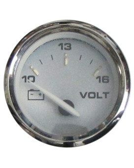 Faria 19004 Kronos Voltmeter (10-16 VDC) - 2"