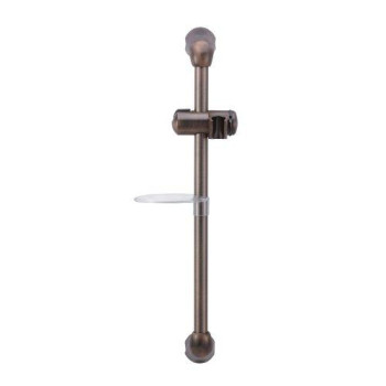 Dura Faucet DF-SA300CL-ORB RV Adjustable Handheld Showerhead Shower Slide Bar (Oil Rubbed Bronze)