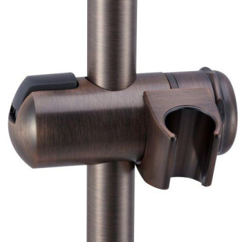 Dura Faucet DF-SA300CL-ORB RV Adjustable Handheld Showerhead Shower Slide Bar (Oil Rubbed Bronze)