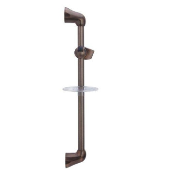 Dura Faucet DF-SA300CL-ORB RV Adjustable Handheld Showerhead Shower Slide Bar (Oil Rubbed Bronze)