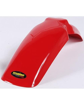 Maier 136002 Front Fender Red Fits 77-78 XR75 and 79-82 XR80