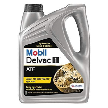 Mobil 112810 Delvac Synthetic Automatic Transmission Fluid - 1 Gallon