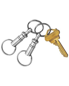 Custom Accessories 44101 Pull-Apart Key Chain, (Pack of 2)