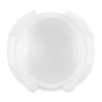 Camco 59344 Two Stage Regulator Cover - Pack of 2 , white