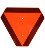 Deflecto Sate-Lite Slow Moving Vehicle Triangle