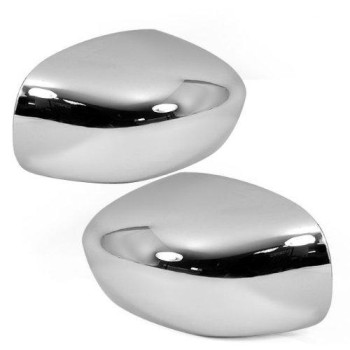 Chrome Mirror Cover Trims Kits Fit For 2005 2006 2007 2008 2009 2010 Chrysler 300/300C Dodge 2005-2010 Magnum Charger